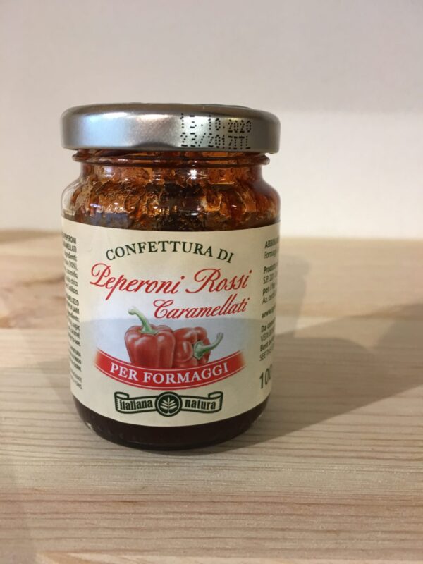 Confettura di Peperoni Rossi- Rode Paprika jam 100gr ...