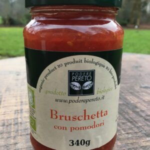 Bruschetta con pomodori 340gr
