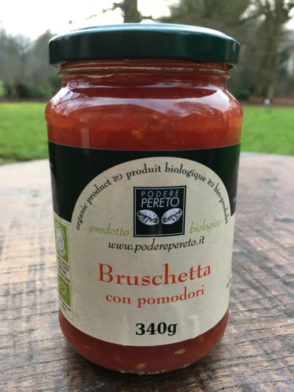 Bruschetta con pomodori 340gr