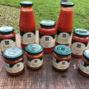 tomaten sauzen