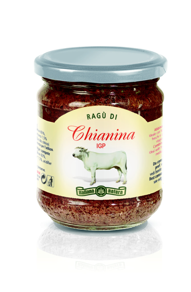 RAGU' DI CHIANINA 180gr