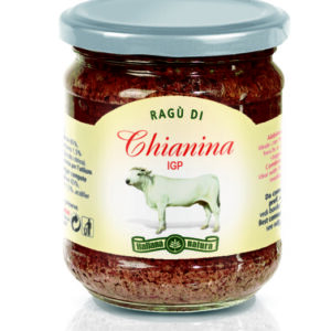 RAGU' DI CHIANINA 180gr