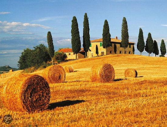 toscaans landschap toscaans landschap