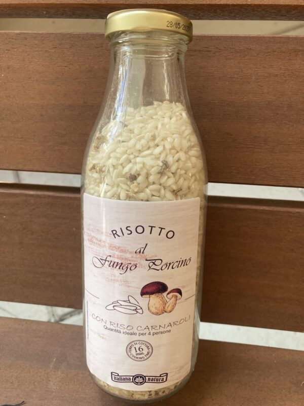 risotto al funghi porcini 380 gram