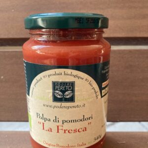 polpa di pomodori "la fresca" 340 gram