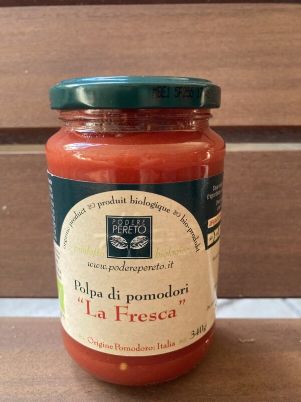 polpa di pomodori "la fresca" 340 gram