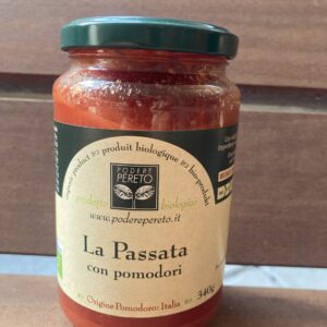 la passata con pomodori bio 340 gram