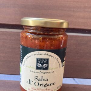 salsa di pomodori all origano 280 gram